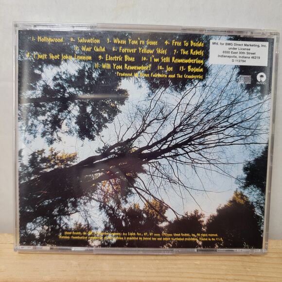 CD The Cranberries - To The Faithful Departed - Picture 4 of 4